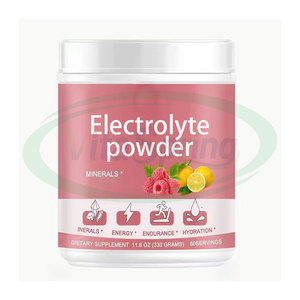 VitaSpring OEM, Polvo Electrolítico Orgánico a Granel para Bebidas, Suplemento Energético, Etiqueta Privada, Mezcla de Polvo Electrolítico - Product Image 2