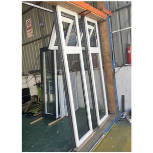 Fenêtre fixe à auvent en vinyle premium, nouvelle génération, en PVC, <span class=keywords><strong>double</strong></span> <span class=keywords><strong>vitrage</strong></span> trempé pour maison de jardin - Product Image 5