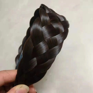 HZO-24014 fatti a mano cerchietto per capelli accessori per capelli regalo trecce eliche elicoide fasce per la testa da donna - Product Image 5