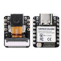 Placa de Desarrollo Seeed Studio XIAO ESP32S3 Sense con Cámara OV3660 de 3MP, WiFi, BLE, Visión Artificial, Micrófono, Módulo IoT