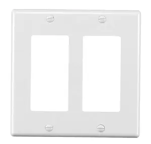 JIANGSU BAREP UL Listed 2 GANG Modular Switch Cover Plate Decorative Wall Plates