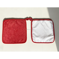 Serviettes démaquillantes en coton éponge réutilisables, ultra douces, écologiques, à séchage rapide, avec logo personnalisé, pour tous les types de peau
