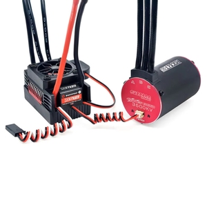 Motor sin Escobillas Surpass Rocket V2 3650 W/Sensor de Temperatura para Auto <span class=keywords><strong>RC</strong></span> 1/10 <span class=keywords><strong>Tamiya</strong></span> XV02 Traxxas <span class=keywords><strong>Buggy</strong></span> - Product Image 5