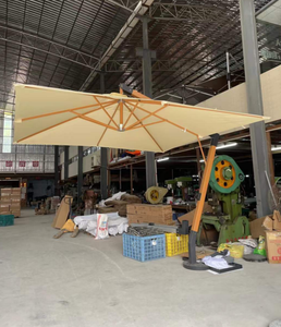 Parasol de jardin, de café et de cour, grand parasol avec logo, parasol d'extérieur, parasol de soleil, LS Wholesale Cantilever <span class=keywords><strong>Sun</strong></span> Patio Umbrella - Product Image 5