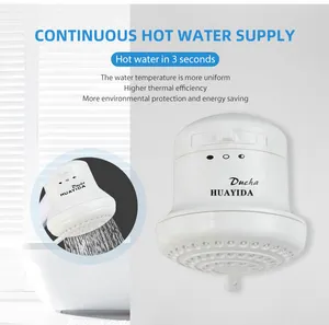 House Use Electric Water Heater Tankless Water Heater Instant Electric Water Heater For Shower Head