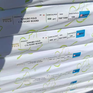 Papel Cartón Marfil FBB, Papel de Álamo <span class=keywords><strong>EUCA</strong></span> Ningbo, Plegable para Impresión y Embalaje - Product Image 1