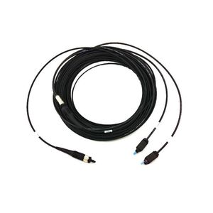 Câble à fibre tactique FIBERVISION 2 cœurs <span class=keywords><strong>ODC</strong></span> déployable Cordon de raccordement à fibre optique Amoured Assemblage de câble à fibre optique tactique - Product Image 4