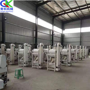 Selector de semillas de alta eficiencia para sembradora Vibración Limpiador de granos Máquina de limpieza de semillas de frijol - Product Image 6