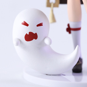 Figurines d'Anime <span class=keywords><strong>Hutao</strong></span>, Figurines d'Action Keqing Genshin Impact, Artisanat en Plastique - Product Image 6