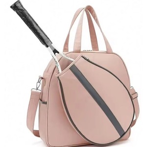 Sac à bandoulière de tennis pour femmes, grand sac fourre-tout résistant à l'eau pour raquette de tennis, raquettes de pickleball, badminton, échantillon gratuit - Product Image 1