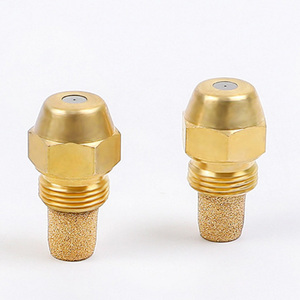 Diesel Nặng Nhiên Liệu Burner Phun Sương Brass Dầu Vòi Phun Với Hollow Rắn Bán Phun Hình Nón Đầy Đủ Mô Hình - Product Image 2