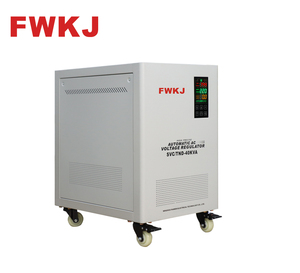 Stabilisateur de tension monophasé FWKJ 40KVA, cuivre pur, 220V SVC 50/60Hz, affichage LED, régulateur de tension encastré - Product Image 2