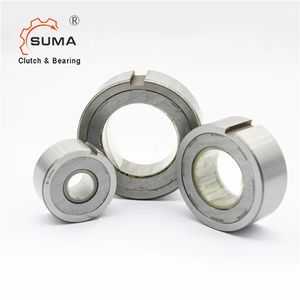 ลูกปืนแบบสปริงเดี่ยว B206 B 206 S206 แคมคลัตช์ ฟรีวีล แบ็คสต็อป เหล็ก - Product Image 5