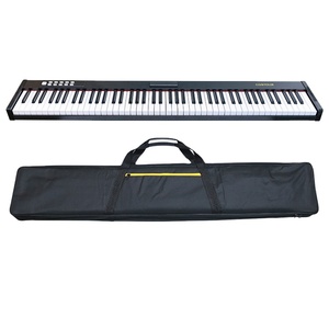 Bán buôn tùy chỉnh 88-phím Đàn piano điện tử cho người lớn và trẻ em đa chức năng bàn phím <span class=keywords><strong>MIDI</strong></span> với kết nối bán nóng - Product Image 1