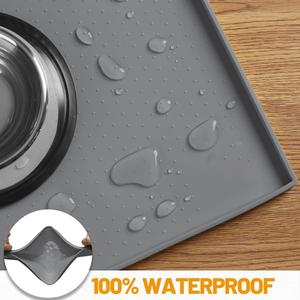 <b>Large</b> Premium Waterproof Silicone Drip Tray Liner Silicone Kitchen Cabinet Water Leak Protection Under the Sink Silicone <b>Mat</b> - Product Image 4