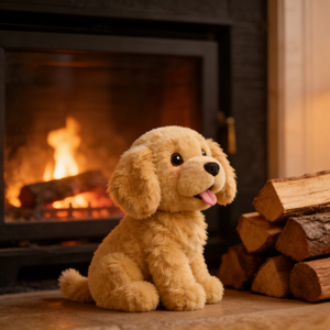 Nuevo Diseño, Adorable Peluche de Perro de Peluche para Cumpleaños, Juguete de Peluche Suave Relleno, 100% Poliéster, Unisex - Product Image 5