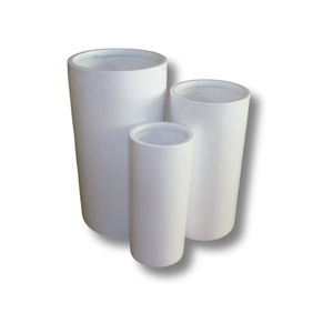 High Quality <b>Set</b> 3 Pieces Fiberglass Planter Pot Many Sizes Garden Pots Customized Garden Pots From Vietnam - Product Image 1