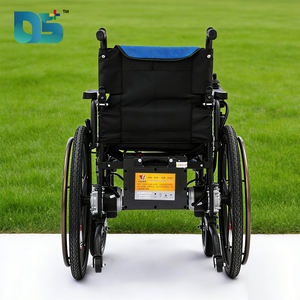 Vélo pour personnes handicapées atteintes de paralysie cérébrale, <span class=keywords><strong>guidon</strong></span> surélevé réglable à 5 vitesses, jambes détachables, 13 °   <span class=keywords><strong>Fauteuil</strong></span> <span class=keywords><strong>roulant</strong></span> électrique <span class=keywords><strong>avec</strong></span> capacité de montée - Product Image 6