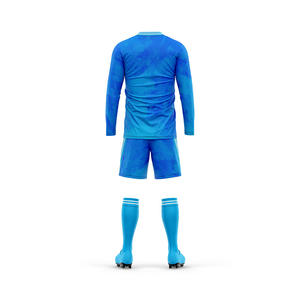 定制设计热升华足球球衣长袖足球衫 - Product Image 2