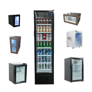 Refrigerador <span class=keywords><strong>Samsung</strong></span> Oumeite de 25-235L con Luz LED, Refrigerador Metálico con Pantalla OEM para el Hogar, 3 Puertas, 3 Años de Garantía, Refrigerador Inteligente, MOQ1 - Product Image 1