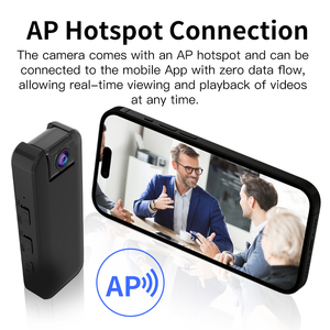 Cámara Mini O-KAM PRO APP CB77W 3MP, Cámara Wifi de Gran Angular para Cuidado de Personas Mayores, Visión Nocturna para un Monitoreo Confiable de la <span class=keywords><strong>Salud</strong></span> y Seguridad - Product Image 3