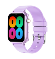 Reloj Inteligente 4G para Niños con Rastreador GPS, Resistente al Agua IP67, Llamada de Emergencia SOS, Videollamada, Reloj Despertador, Cámara, Juegos de Rompecabezas