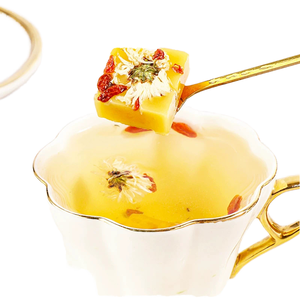 Vente en gros <span class=keywords><strong>de</strong></span> thé Zhongrun <span class=keywords><strong>de</strong></span> qualité santé tisane miel sucre <span class=keywords><strong>de</strong></span> roche mélange multi-saveurs citron doux chrysanthème Goji sac - Product Image 1