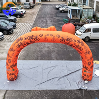 Arche gonflable géante personnalisée en forme de mangue pour publicité extérieure en centre commercial, accessoires décoratifs gonflables avec souffleur