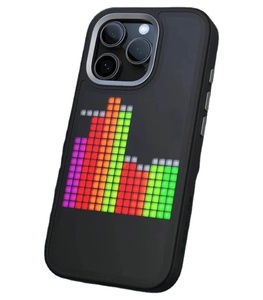 Tự làm điện thoại di động Trường hợp với đèn lên hình ảnh động/mô hình thay đổi tại sẽ mê hoặc toàn bộ lĩnh vực vào ban đêm cho Iphone 15 14 16 17 - Product Image 1