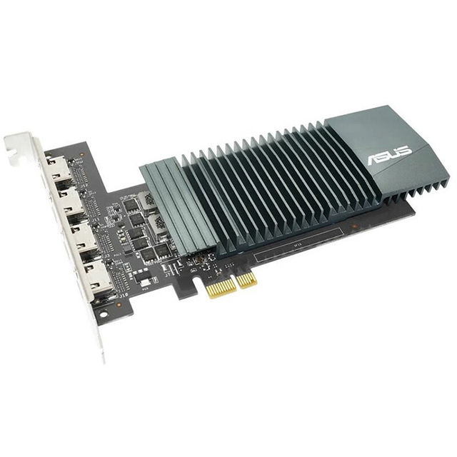 ASUS GT710-4H-SL-2GD5 Graphics Card for Home Office Independent Support Multi-screen