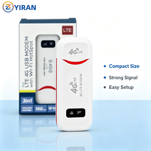 Modem USB 4G portable, nouvelle apparence en forme de croissant, <span class=keywords><strong>MSM8916</strong></span>, prend en charge FDD B1/3/5, point d'accès WiFi de poche à bas prix avec emplacement pour carte SIM - Product Image 2
