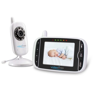 Videotimes 3,2 pulgadas digital de vídeo inteligente foon <span class=keywords><strong>monitor</strong></span> <span class=keywords><strong>bebe</strong></span> Cámara <span class=keywords><strong>Monitor</strong></span> de bebé - Product Image 1