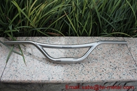 Guidon de vélo BMX en titane personnalisé Guidon boucle en titane personnalisé Guidon BMX en titane personnalisé