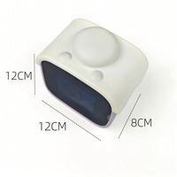 Hygromètre industriel, horloges minimalistes en forme de voiture, horloges amusantes pour enfants, haut-parleur IA, horloge de table en forme de tasse à café, alarme avec commande vocale IA LLM
