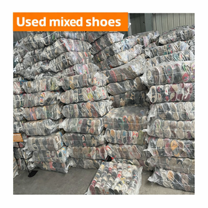 Поставщик б/у обуви в смешанных тюках, класс А/В, оптовая продажа подержанной обуви на экспорт для покупателей из Африки, Chaussur Occasion - Product Image 1