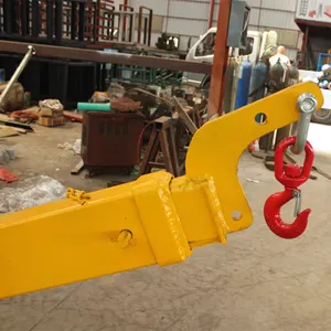 Fabriek Koop Veel Gebruikt Rode Swivel Hook Maat Gebruik Voor Heftruck Lifting Apparatuur Voor Gemak