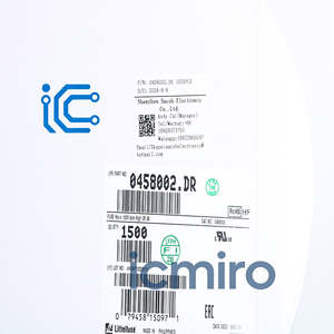 ICMICRO มีสินค้าในสต็อก ไมโครคอนโทรลเลอร์ MCU ของแท้จาก Microchip ผู้จัดจำหน่ายที่เชื่อถือได้ 0458002.DR - Product Image 2