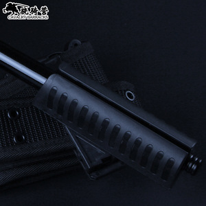 Étui tactique à extraction rapide pour bâton de gendarmerie, en Kydex, rotation à 360 degrés, pour bâton mécanique - Product Image 3