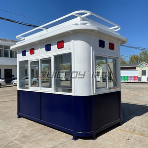 Poste de garde en alliage d'aluminium Ruichoy, résistant aux intempéries, pour patrouille extérieure - Product Image 2