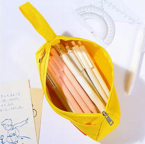 Estuche Escolar para Lápices de Gran Capacidad, Color Sólido Creativo, con Logotipo Personalizado, Marca IStapromo - Product Image 5