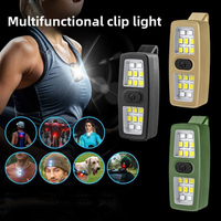 Feux arrière sportifs multifonctionnels, feux de sécurité nocturnes pour l'extérieur, feux portables à clipser, feux de jogging nocturnes