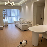 SPC-Klickboden Wasserdicht Rutschfest Verschleißfest Umweltfreundlich Breite Dielen Modern Hotel Apartment Villa Küche Büro Schlafzimmer