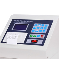 Zhongjiao Jianyi LWD-5A Fully Automatic Marshall Stability Tester Asphalt Mixture Marshall Stability Testing Instrument