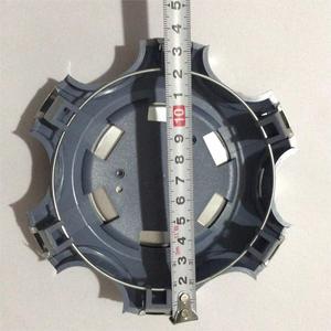 Coprimozzo Centrale per Ruote Auto, Copertura in Acciaio per Cerchioni, Copri Asse Ruota per Toyota PRADO - Product Image 4