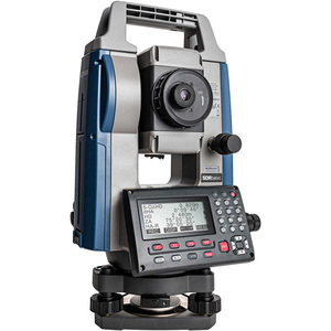 Estación Total GM52 de Diseño Compacto y Fácil de Usar para Trabajos de Campo, Topografía y Aplicaciones de Ingeniería, Estación Total IM52 Compacta D - Product Image 2