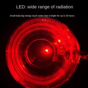 Trappola LED a Occhio di Pesce Impermeabile, si Fissa all'Esca o alla Gabbia dell'Esca, Adatta per Catturare Calamari, Polpi, Spade e Spigole - Product Image 6