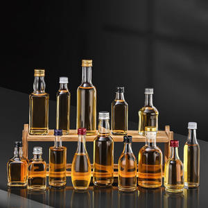 Design <strong>Mini</strong> Small 50ml Cocktail <strong>Champagne</strong> Gin Vodka Whiskey Shot Spirits Glass <strong>Bottle</strong> for Liquor 1oz Tequila Wine Rum <strong>Bottle</strong> - Product Image 3