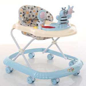 Porte-bébé <span class=keywords><strong>musical</strong></span> pour enfant avec 7 roues en silicone / Trotteur pour bébé grand / Porte-bébé - Product Image 6