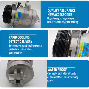 926004JA1A DKS17DT5PK日産NP300ナバラ用カーACコンプレッサー/ピックアップコンプレッサーコンプレッサーde auto not usados - Product Image 6