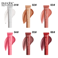 IMAGIC Gloss à lèvres en gros, brillant, hydratant, lissant, scintillant, repulpant, maquillage pour un look de lèvres sublime